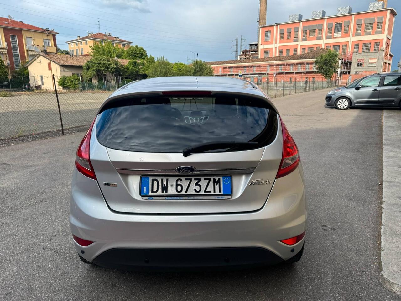 Ford Fiesta 1.4 TDCi 68CV 5 porte Titanium