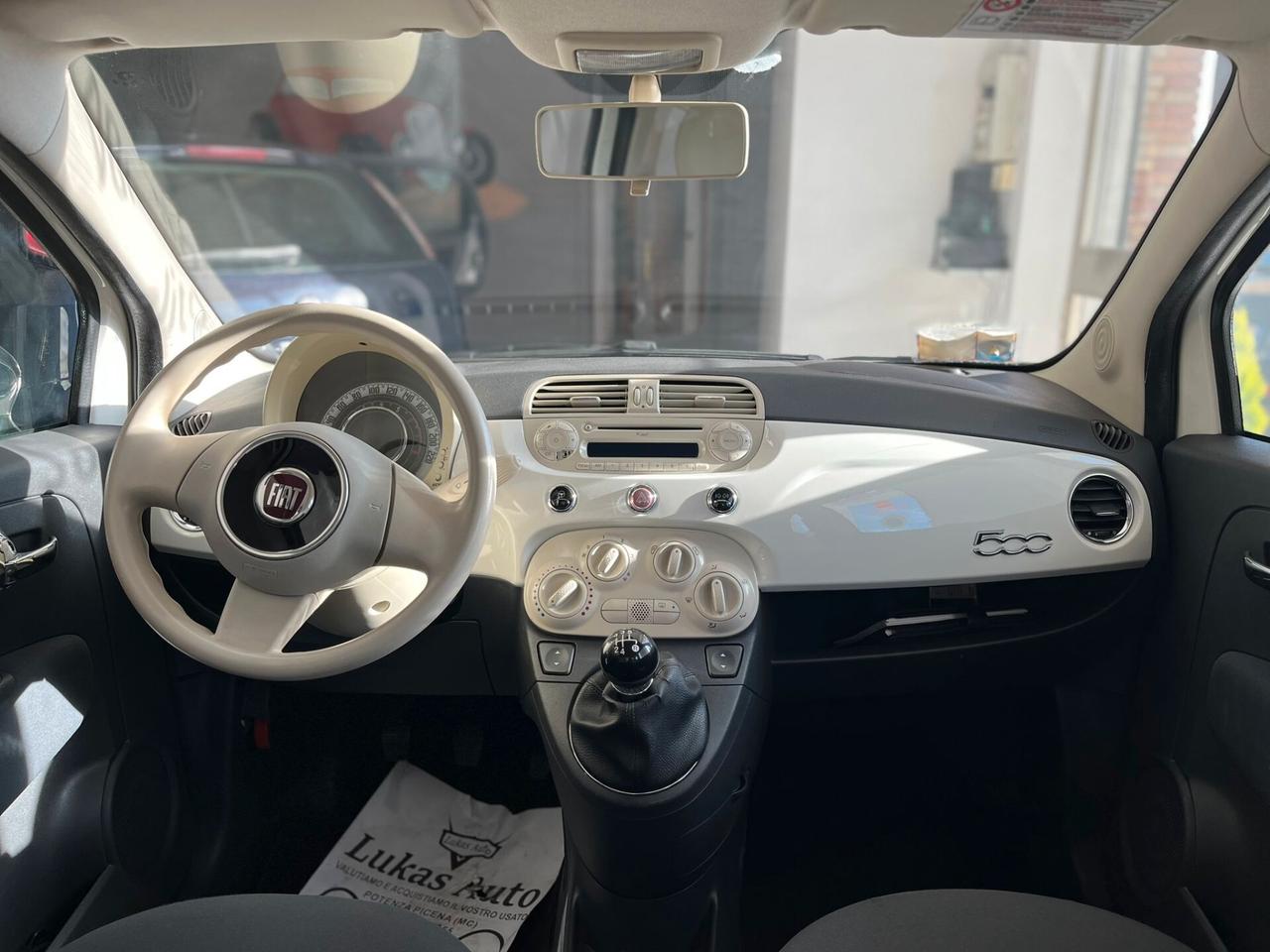 Fiat 500 1.2 EasyPower Pop neopatentati