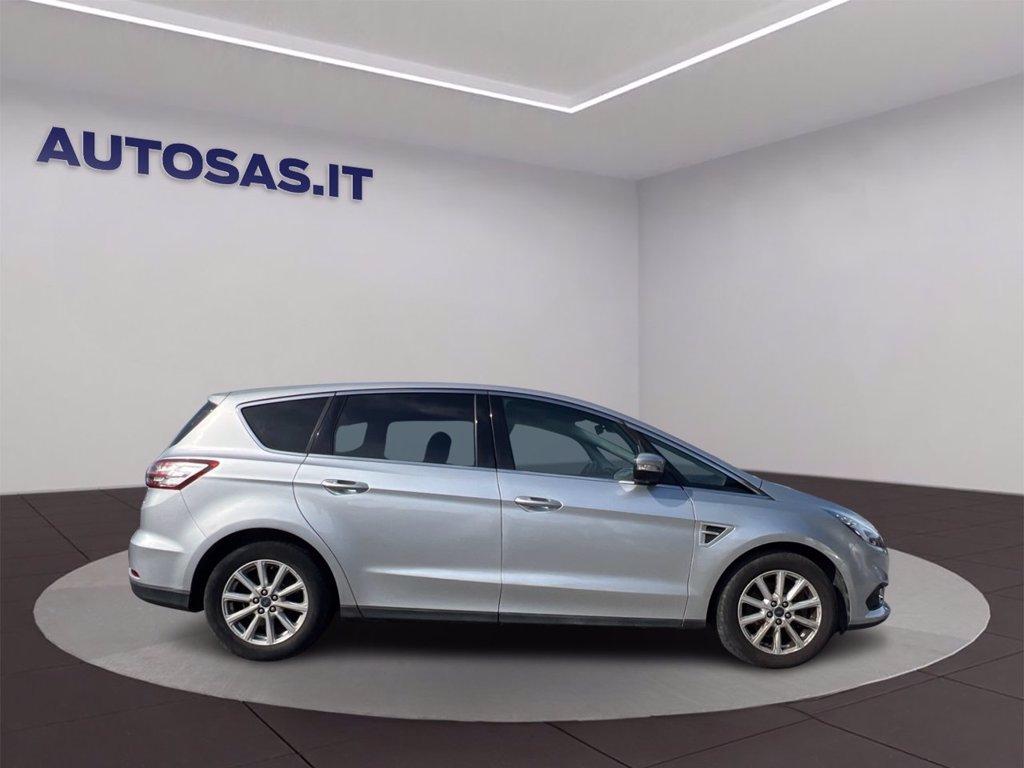 FORD S-Max 2.0 tdci Titanium Business s&s 150cv powershift del 2017