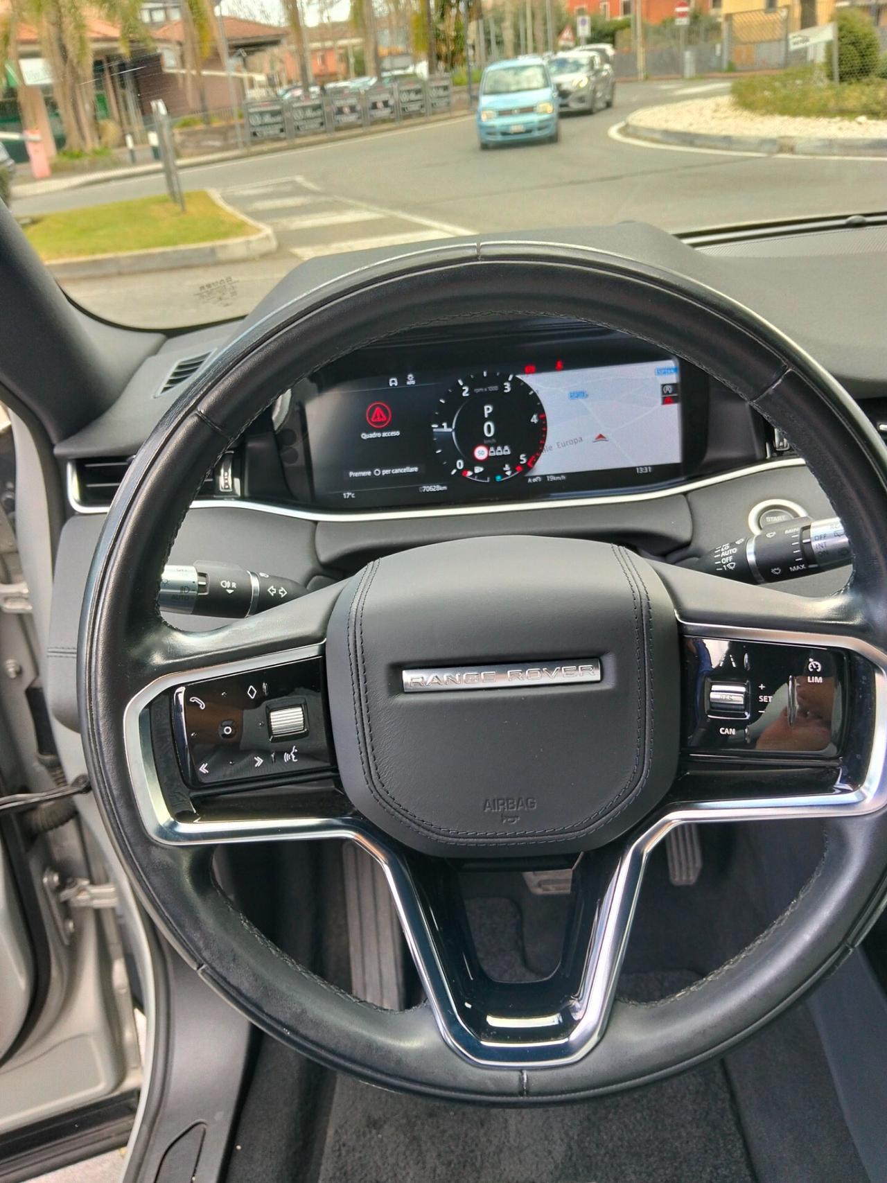 Land Rover Range Evoque 2.0D I4 163 CV R-Dynamic