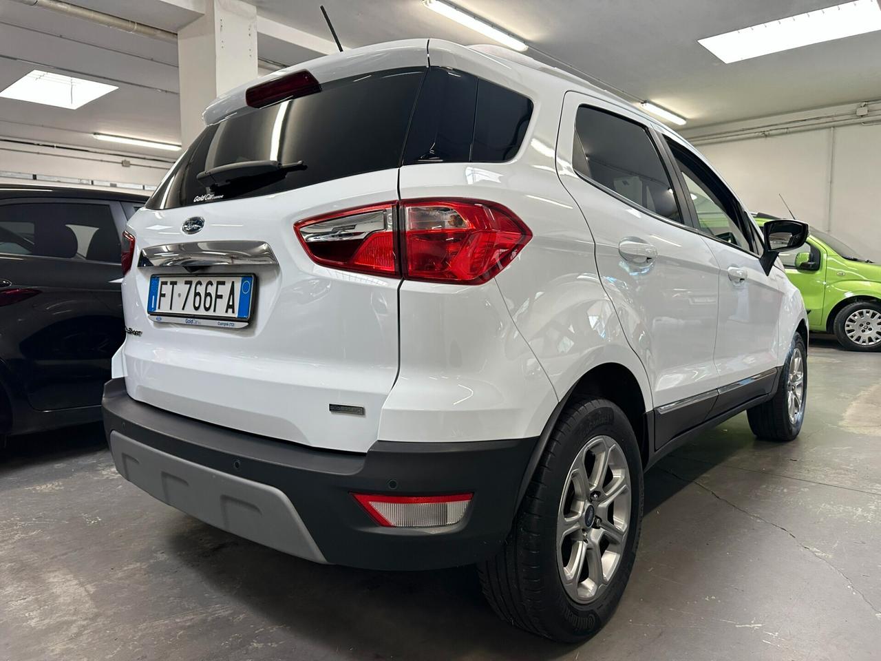 Ford EcoSport 1.0 EcoBoost 100 CV Titanium