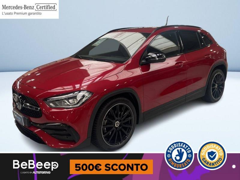 Mercedes-Benz GLA 200 D PREMIUM 4MATIC AUTO