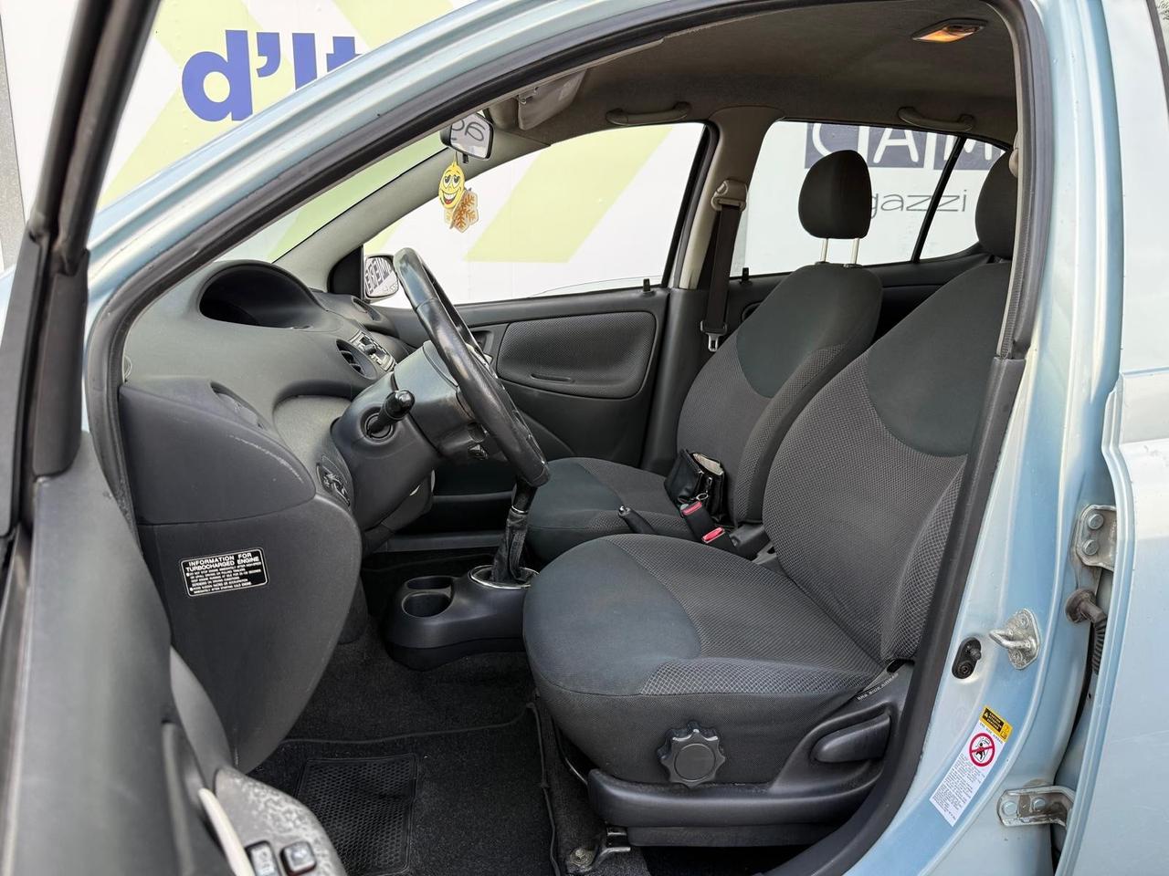 Toyota Yaris 1.4 tdi D-4D cat 5 porte 75cv