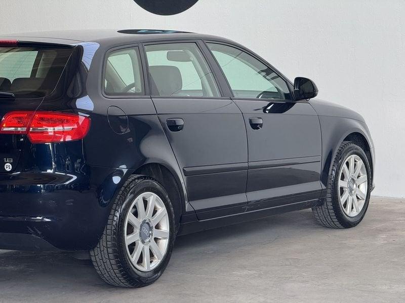 Audi A3 1.6 Attraction NEOPATENTATI UNIPROPRIETARIO