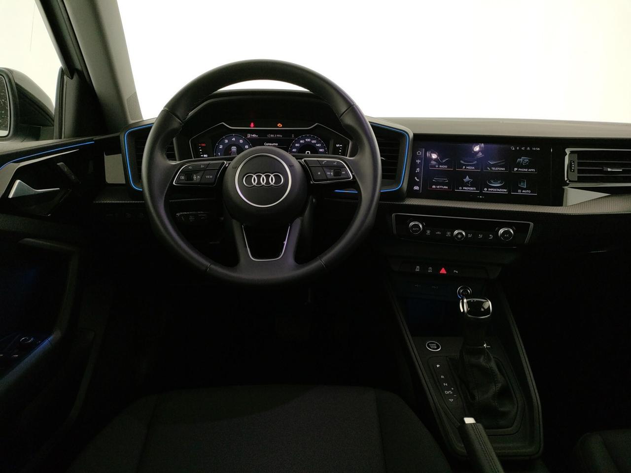 Audi A1 allstreet 30 1.0 tfsi identity contrast 116cv s tronic