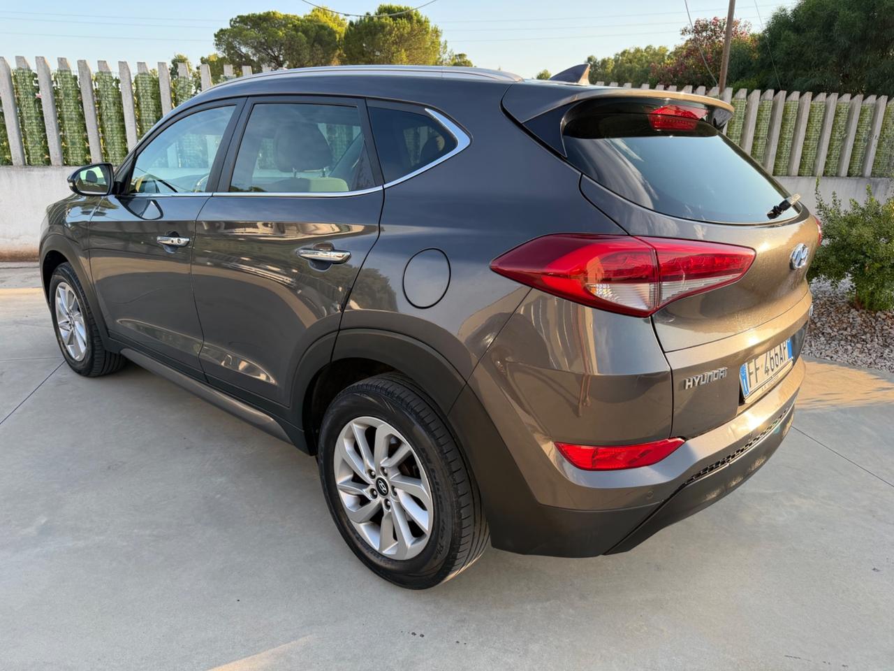 Hyundai Tucson 1.7 CRDi XPossible 2016