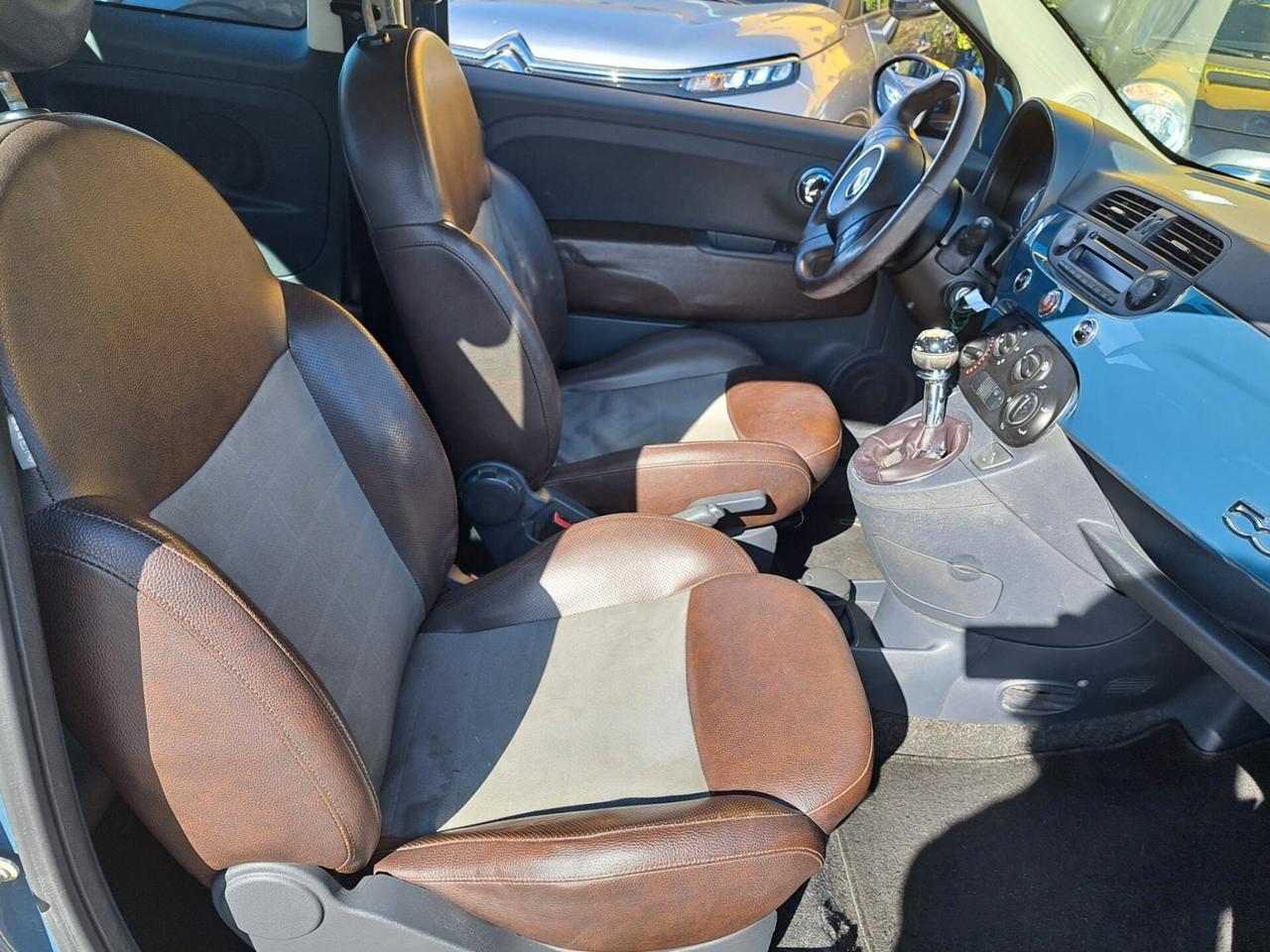 Fiat 500 1.2 Lounge