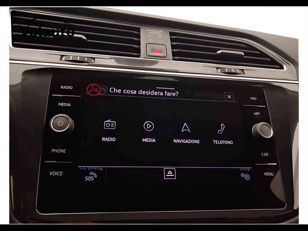 VOLKSWAGEN Tiguan II 2021 - Tiguan 2.0 tdi Elegance 150cv dsg
