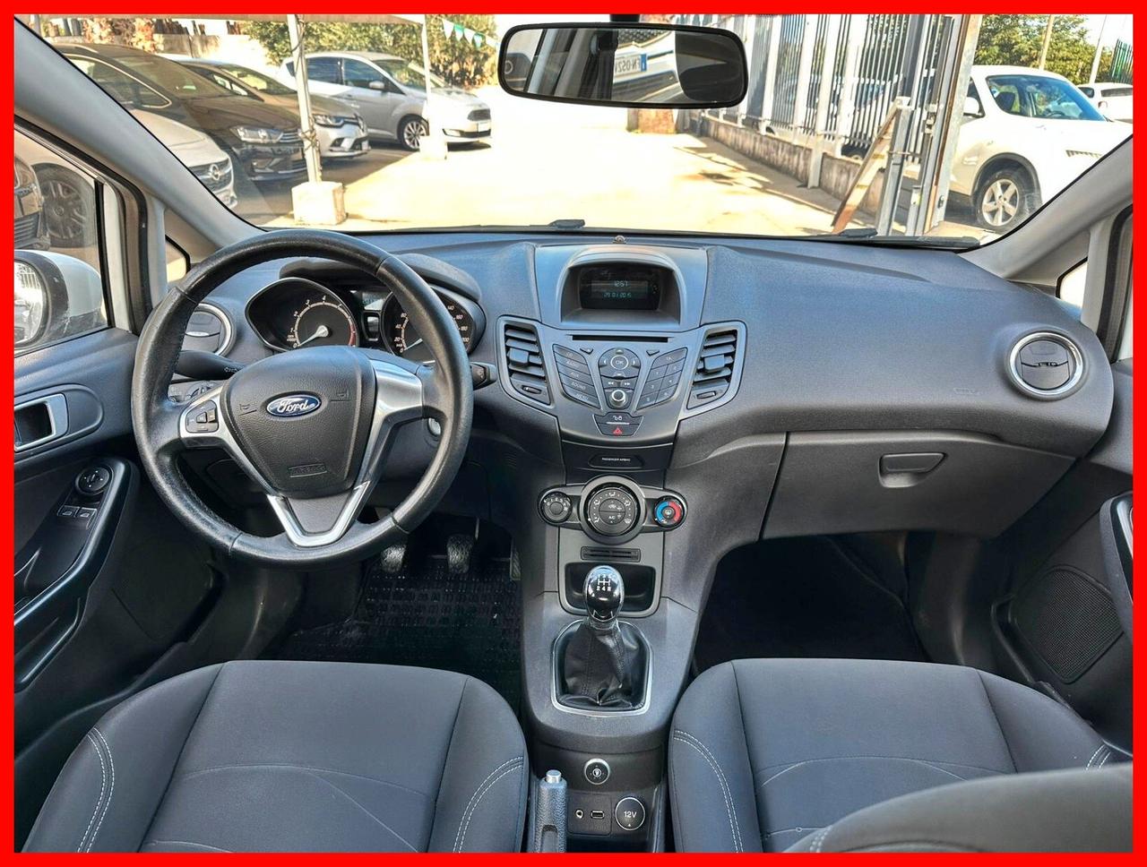 Ford Fiesta 1.4 5p. Bz.- GPL Titanium