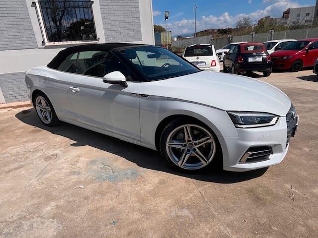 Audi A5 Cabrio 40 TDI quattro S tronic s line