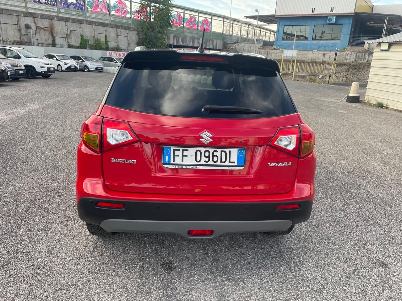Suzuki Vitara 1.6 VVT A/T V-Top automatica