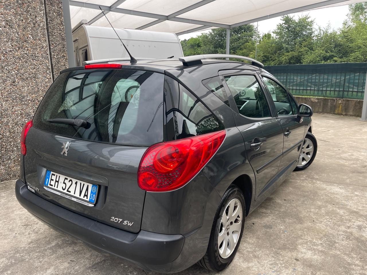 Peugeot 207 1.4 VTi benzina EURO5A 95CV SW NEOPATENTATI