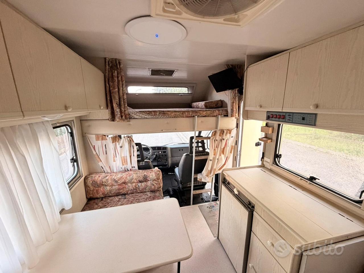 Camper Fiat Ducato