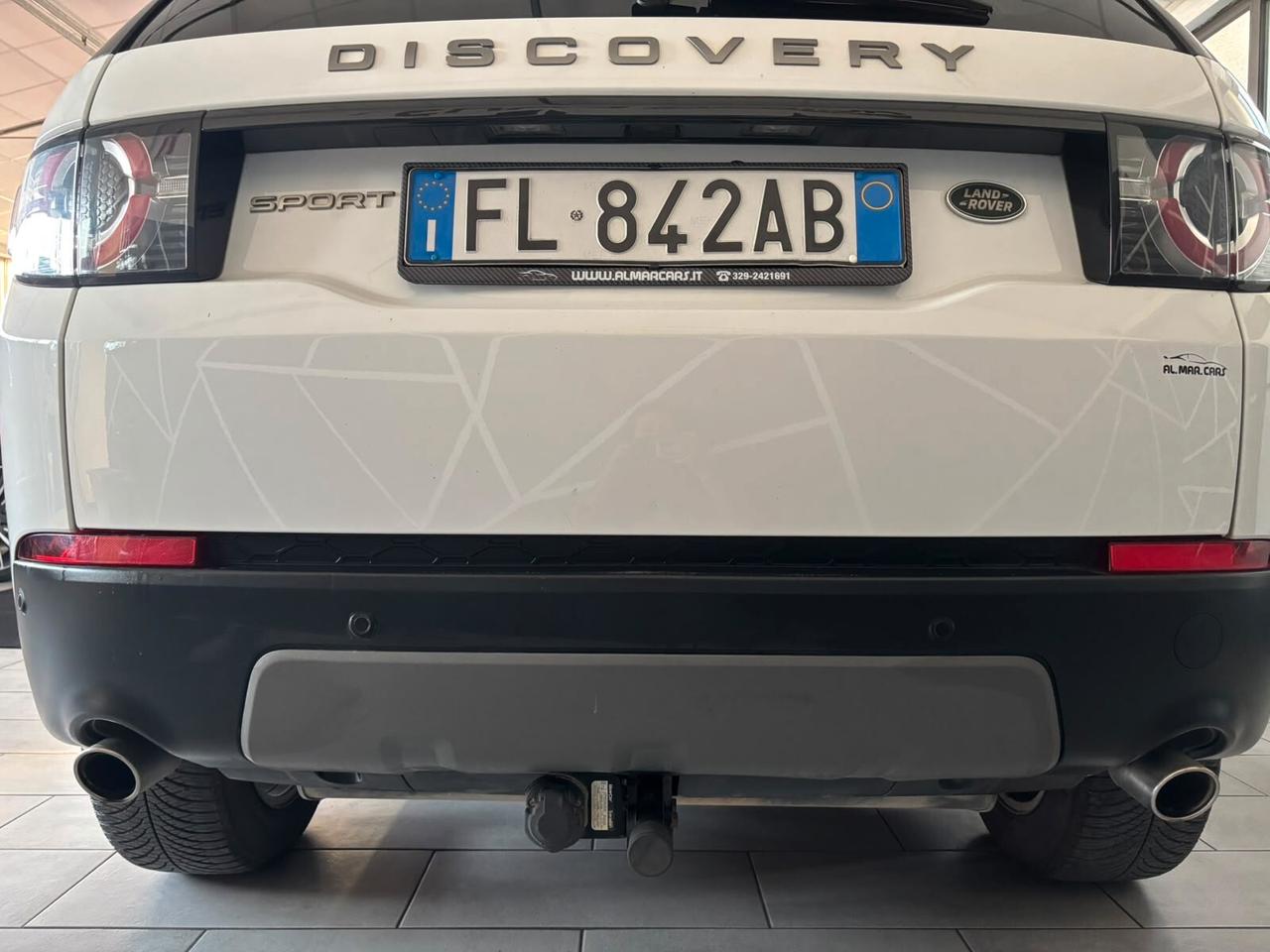 Land Rover Discovery Sport 2.0 TD4 150 CV HSE