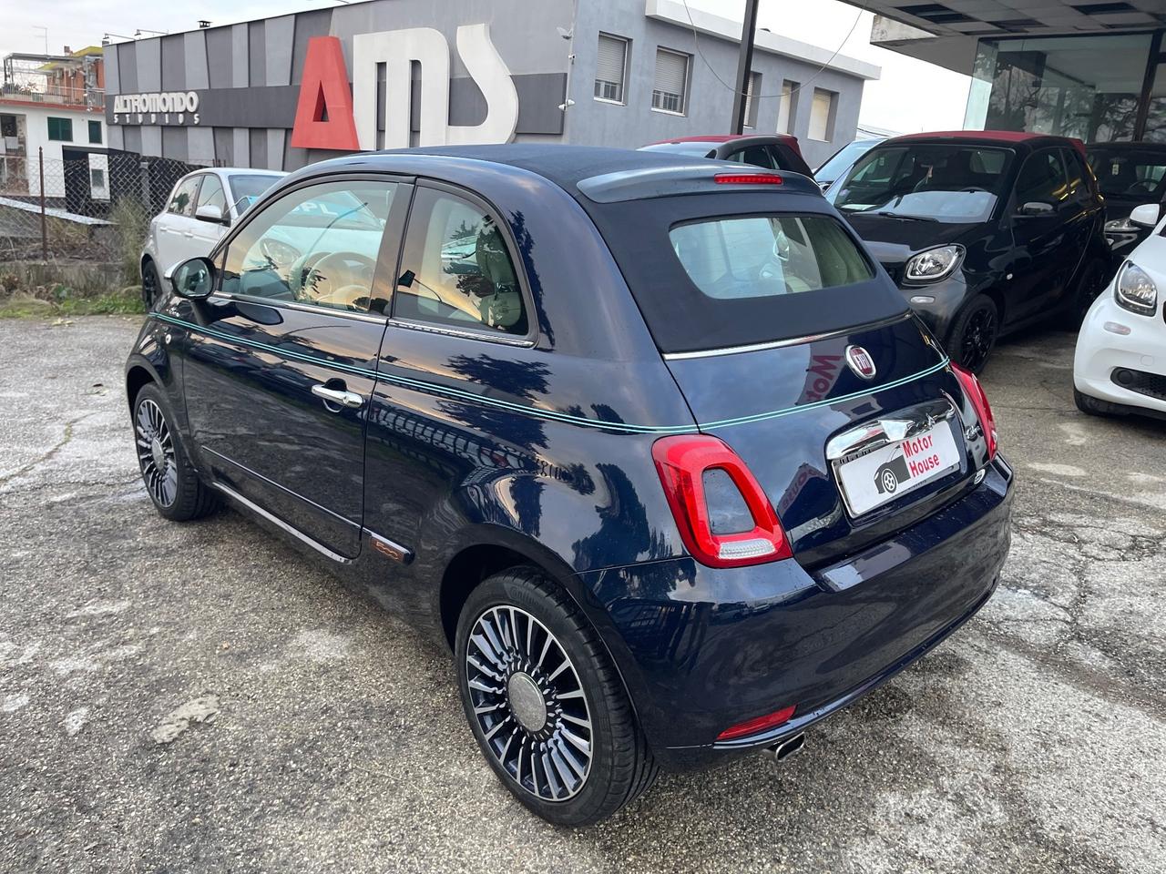Fiat 500 C 1.2 Riva serie numerata