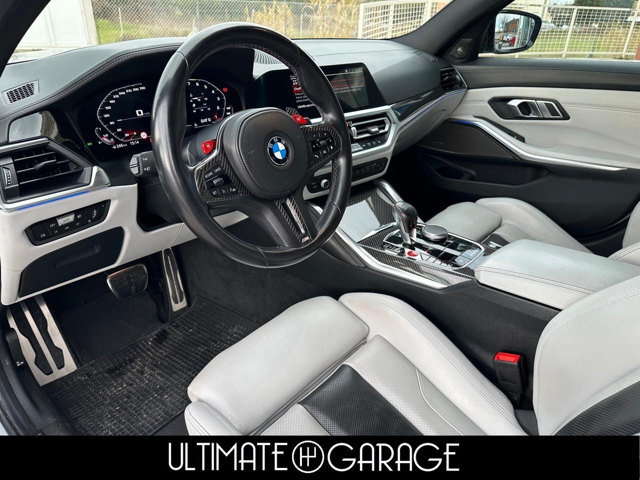 Bmw M3 3.0 Competition auto *CS Look *pack Carbon