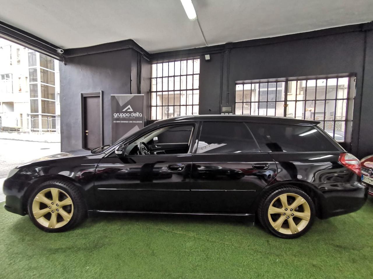 Subaru Legacy 2.0i SW BLACK LINE EDITION 4X4 BI-FUEL