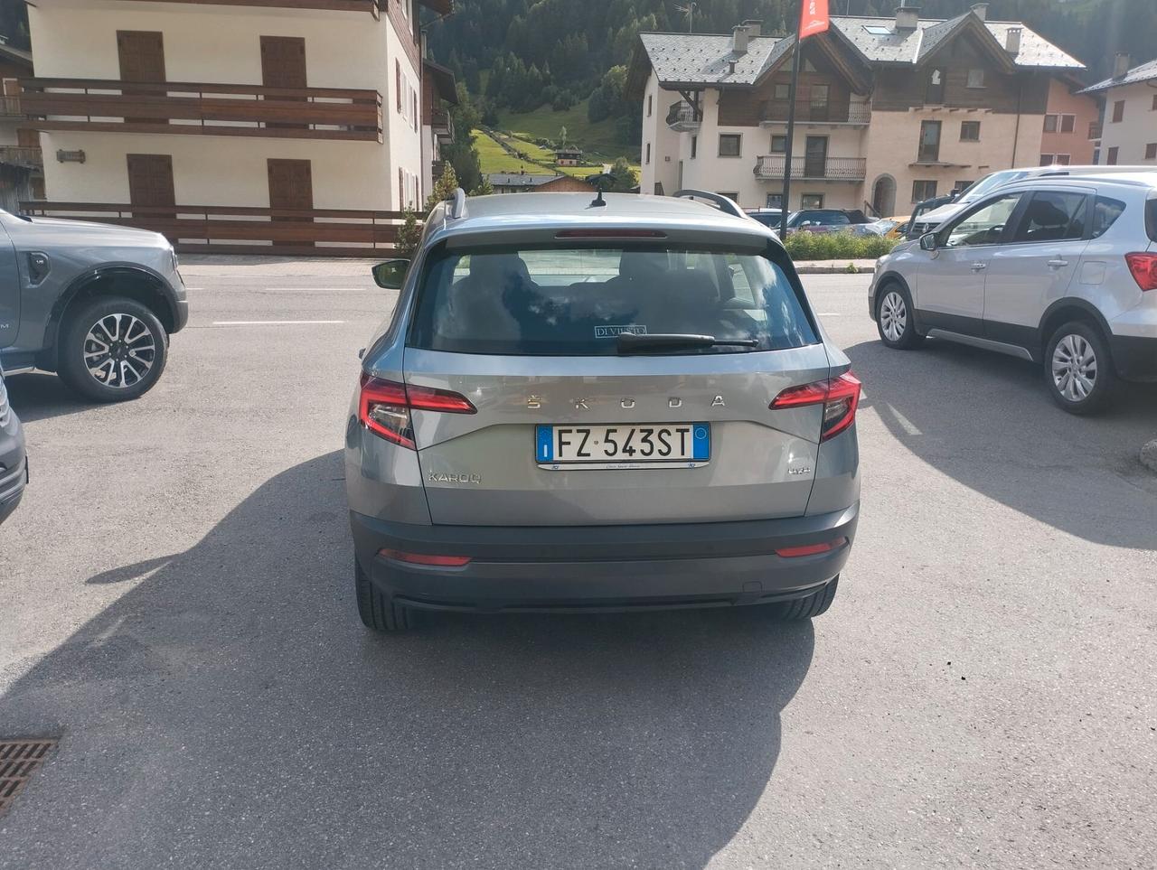 Skoda Karoq 2.0 TDI SCR 4x4 DSG Executive