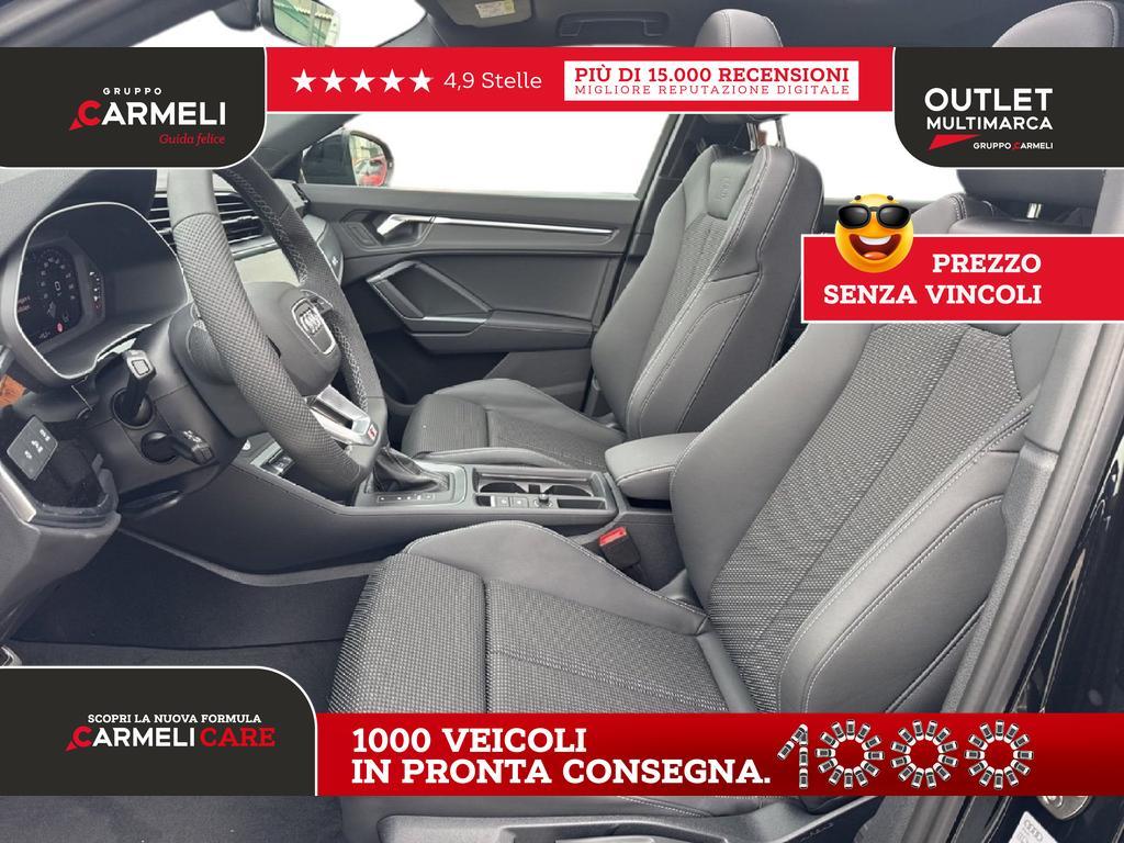 Audi Q3 Q3 Sportback 35 2.0 tdi S line edition s-tronic