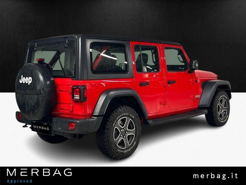 Jeep Wrangler Unlimited 2.2 Mjt II Sport