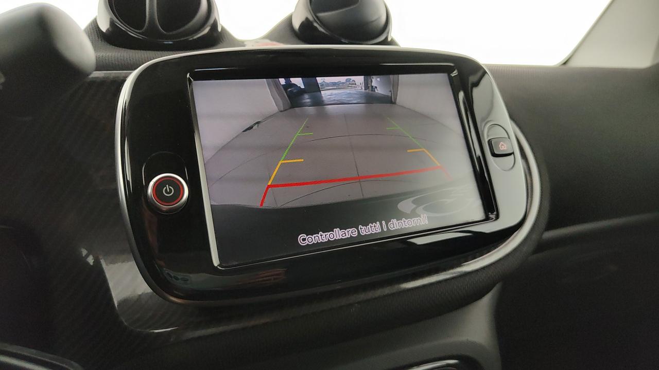 SMART Fortwo eq racingrey 22kW