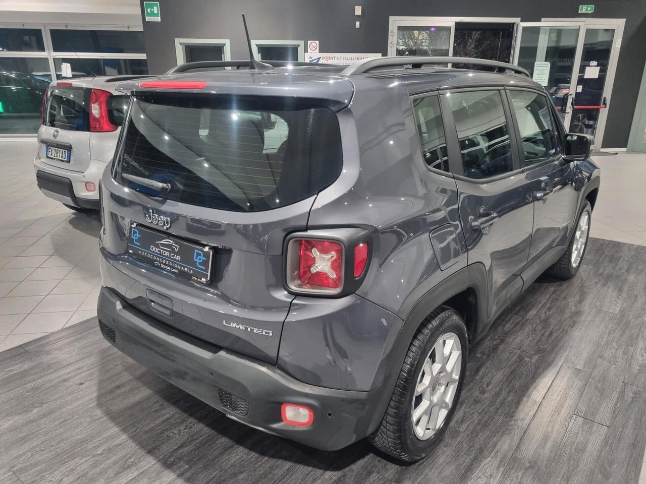 Jeep Renegade 1.6 Mjt 130 CV Limited