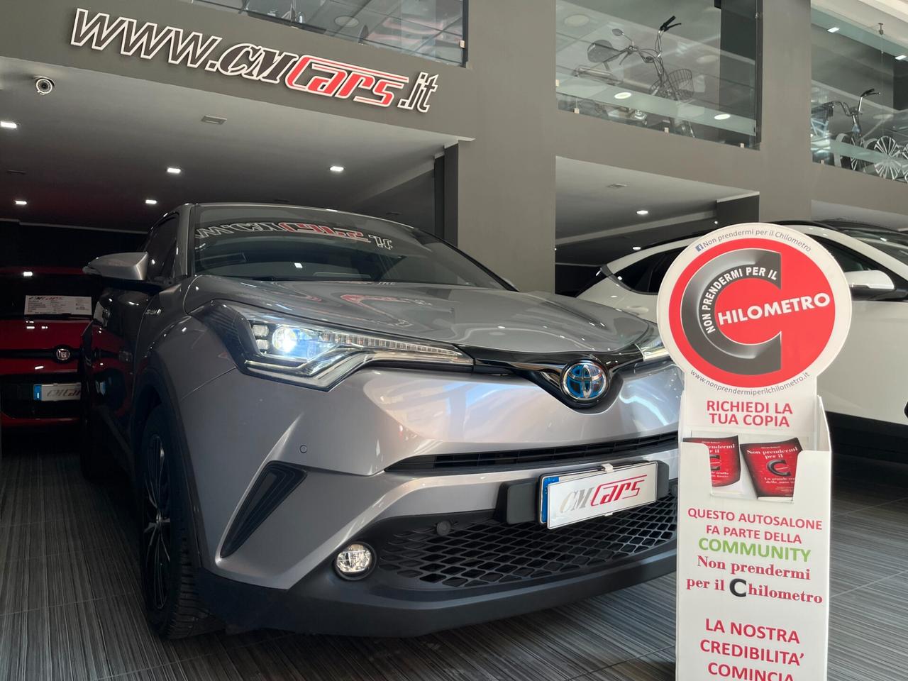 Toyota C-HR 1.8 Full Hybrid 122cv E-CVT Lounge ITALIANA