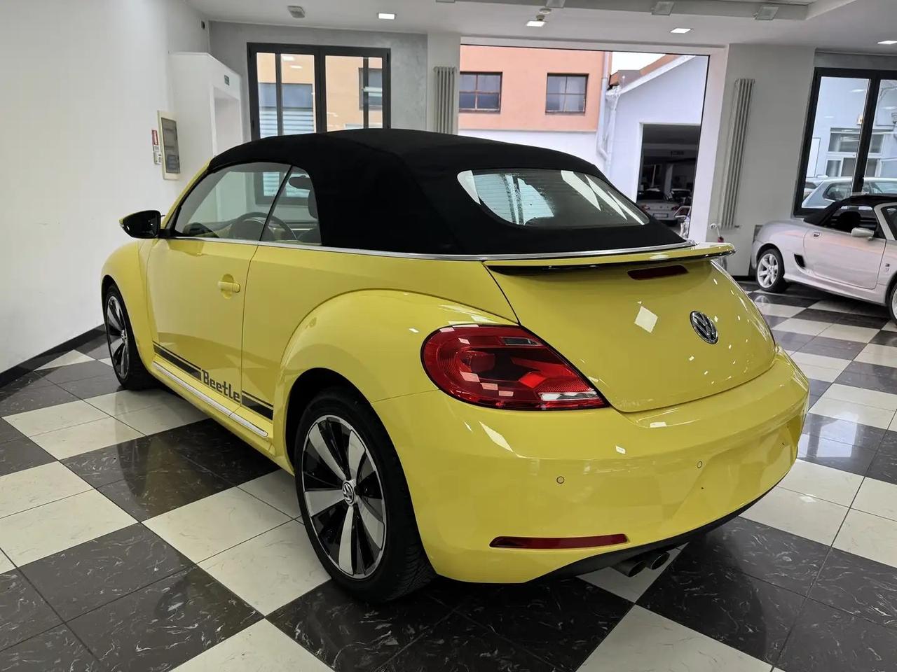 Volkswagen Maggiolino Cabrio 1.4 TSI Sport BlueMotion Technology