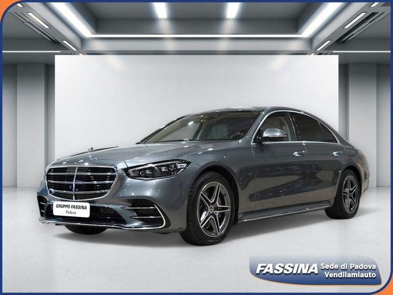 Mercedes-Benz Classe S S 580 e hybrid EQ Premium Plus (Presso la sede di Padova)