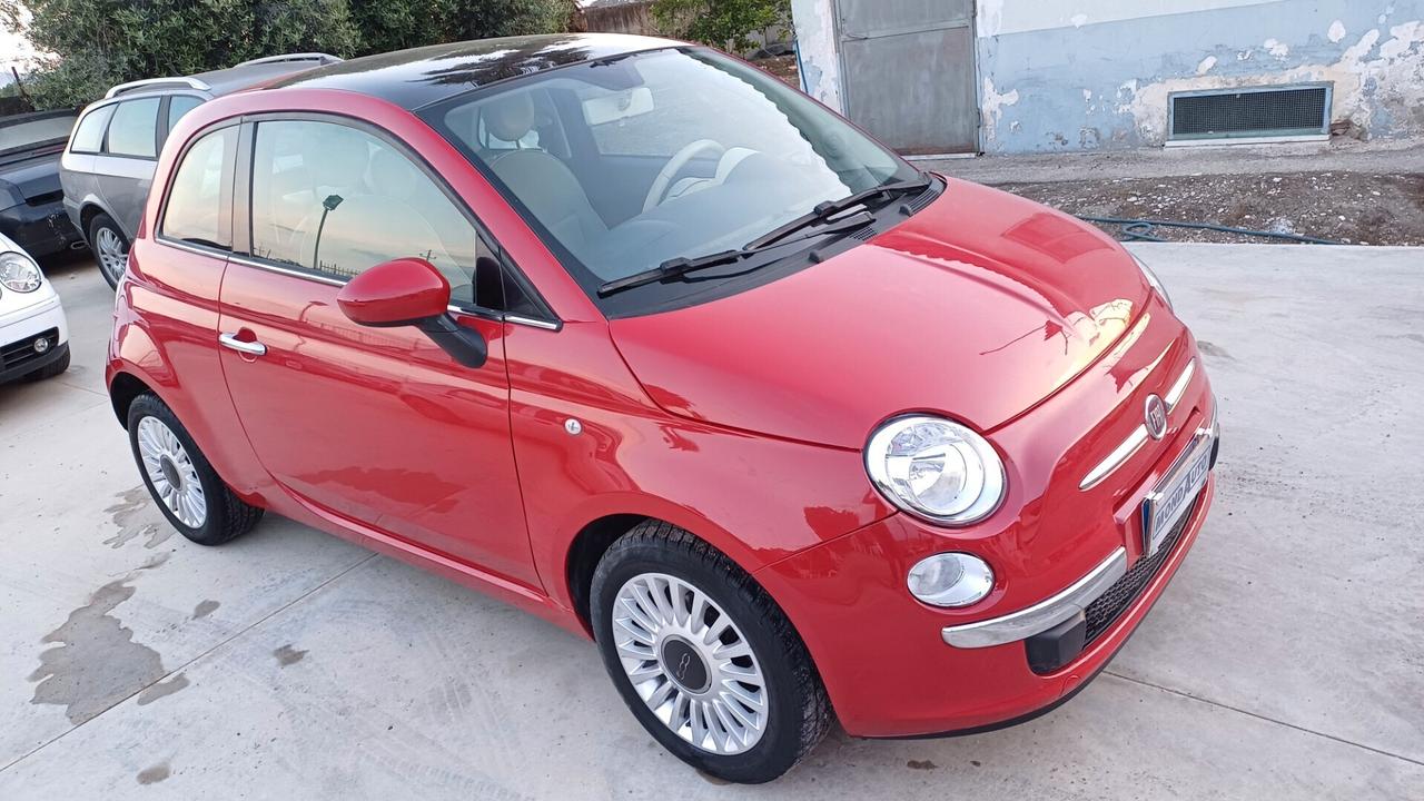 Fiat 500 1.2 Lounge 2013 SOLO 129MILA KM