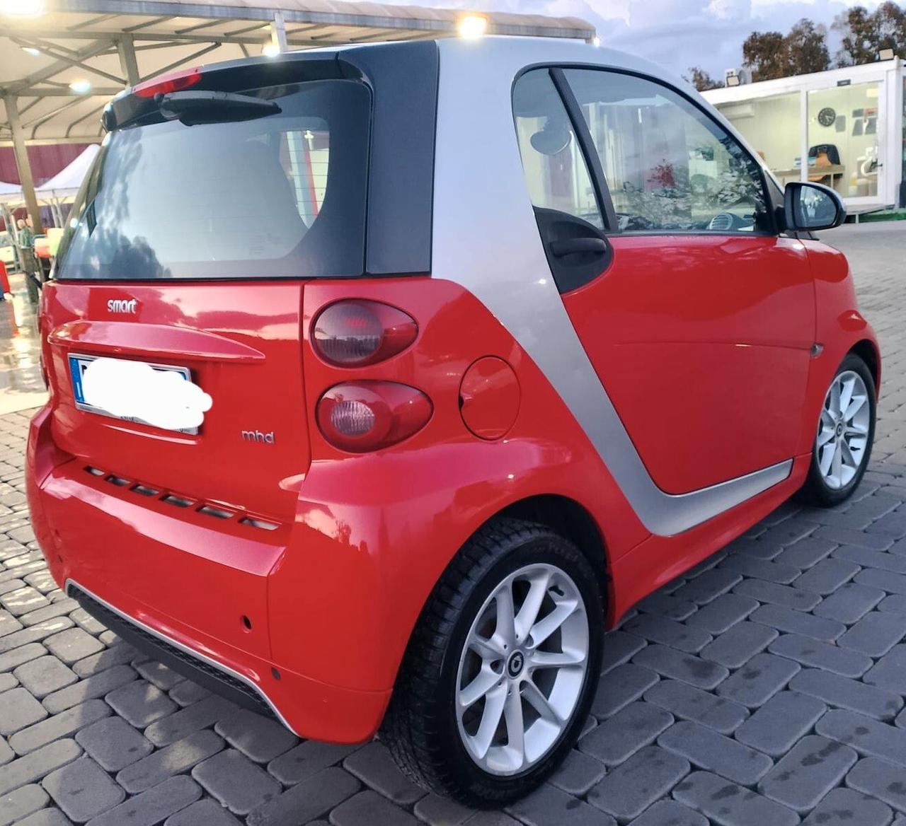 Smart ForTwo 1.0 CV 71 Pulse palette al volante