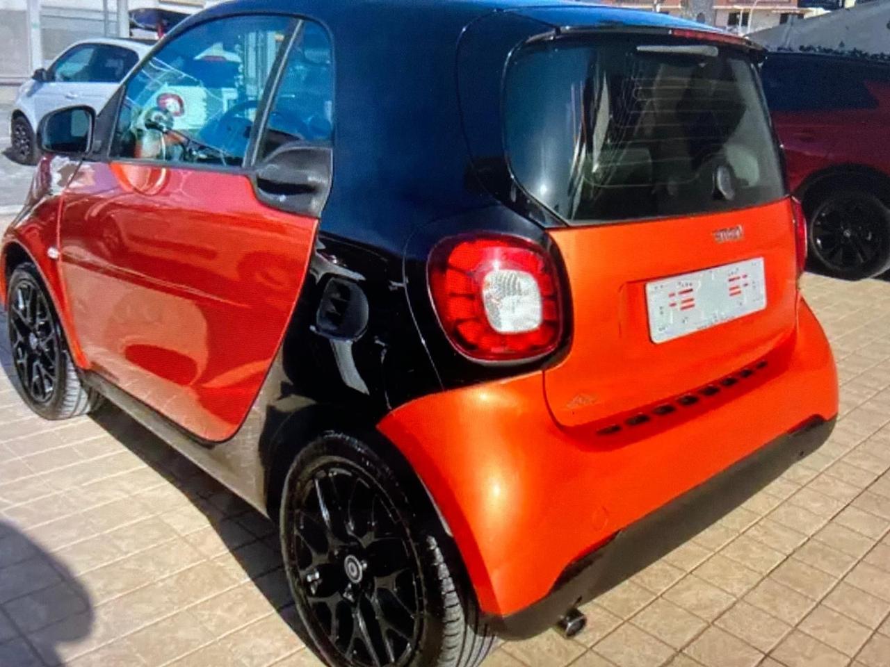 Smart ForTwo 90 0.9 Turbo passion schermo grande