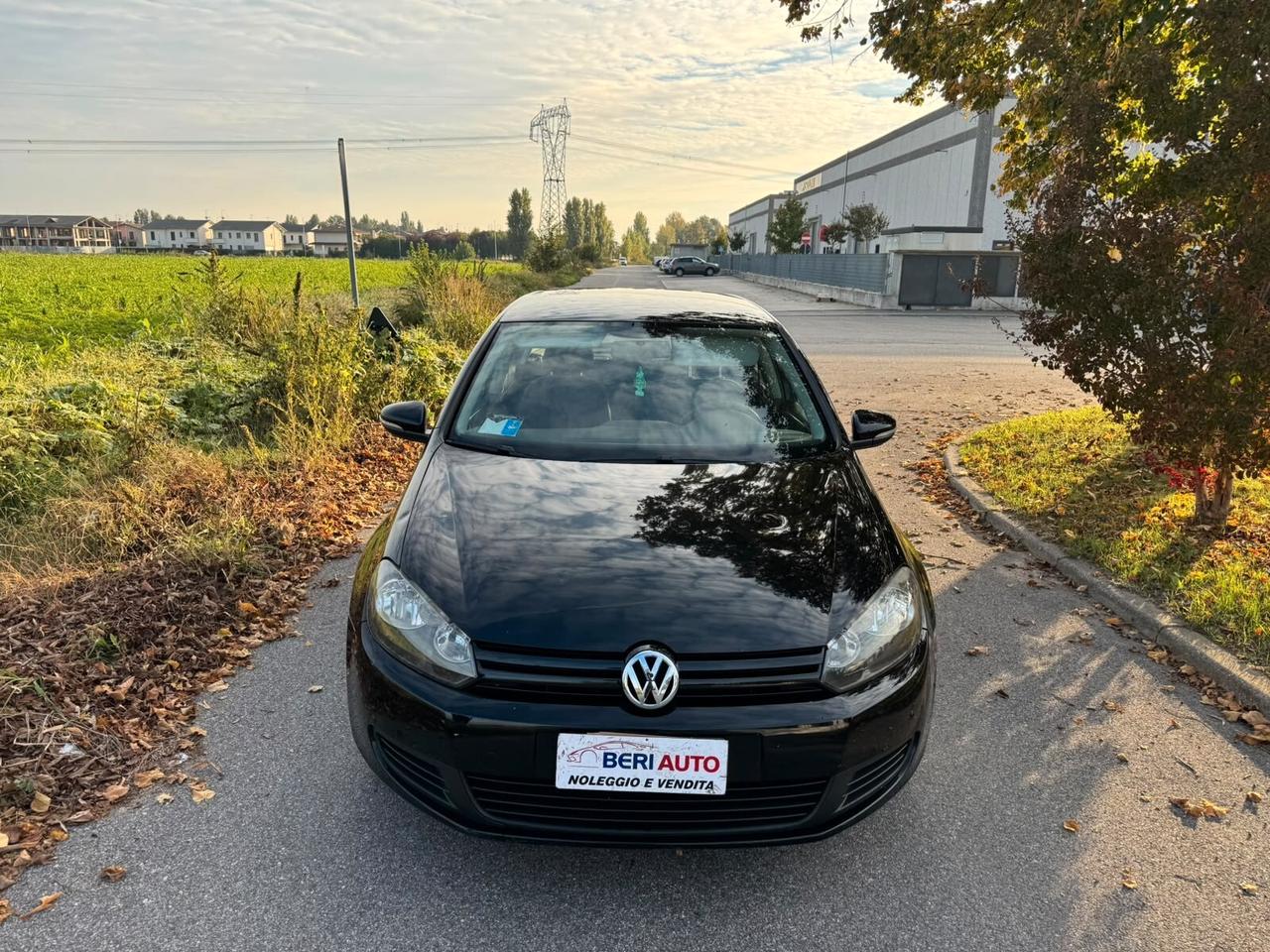 Volkswagen Golf benzina leggermente grandinata