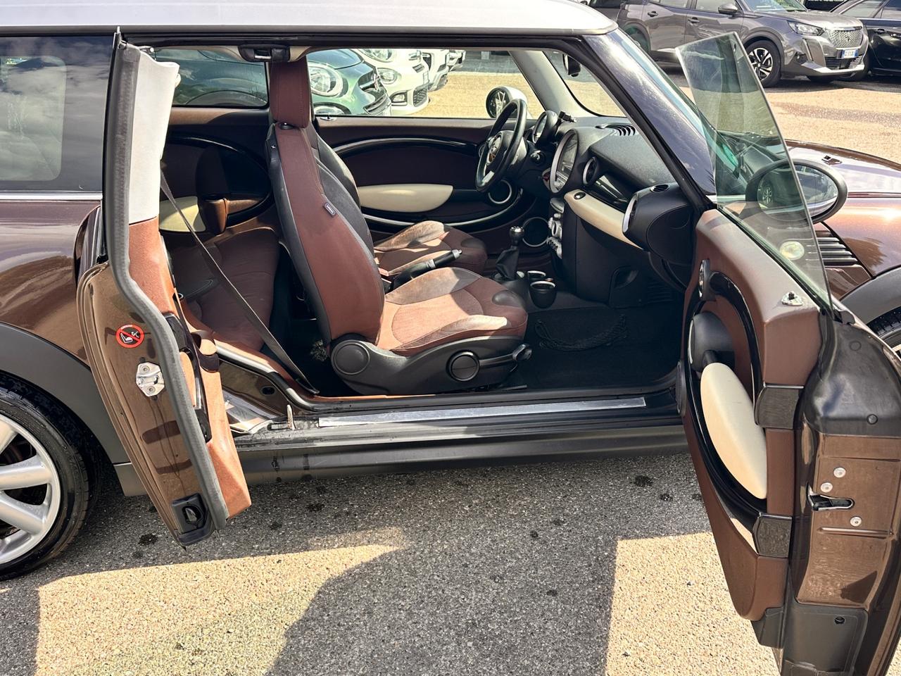 Mini Cooper D Clubman 1.6 110 cv diesel