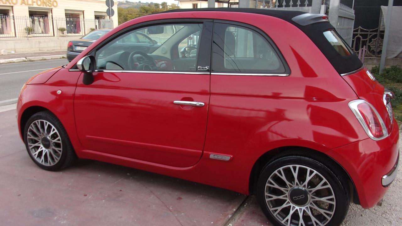 Fiat 500 C 1.2 Lounge