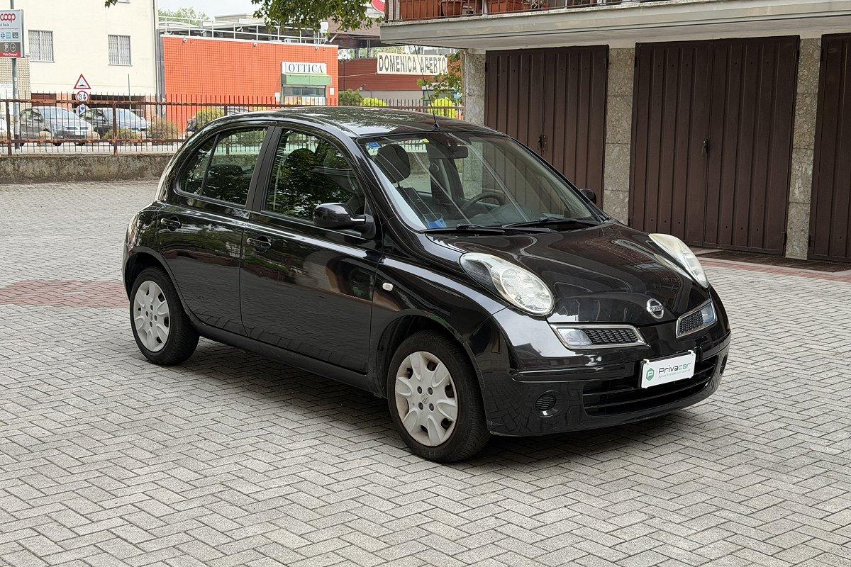NISSAN Micra 1.2 16V 5 porte Jive