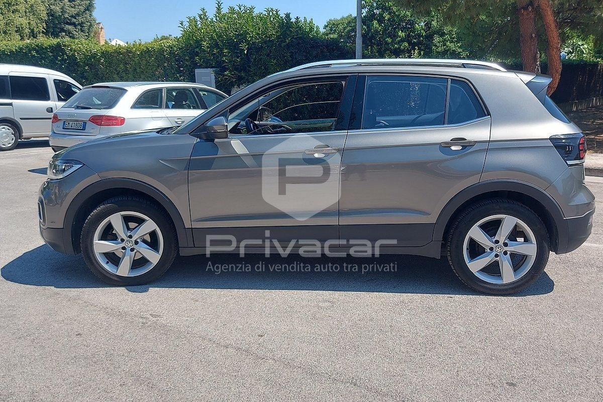 VOLKSWAGEN T-Cross 1.6 TDI SCR Advanced BMT