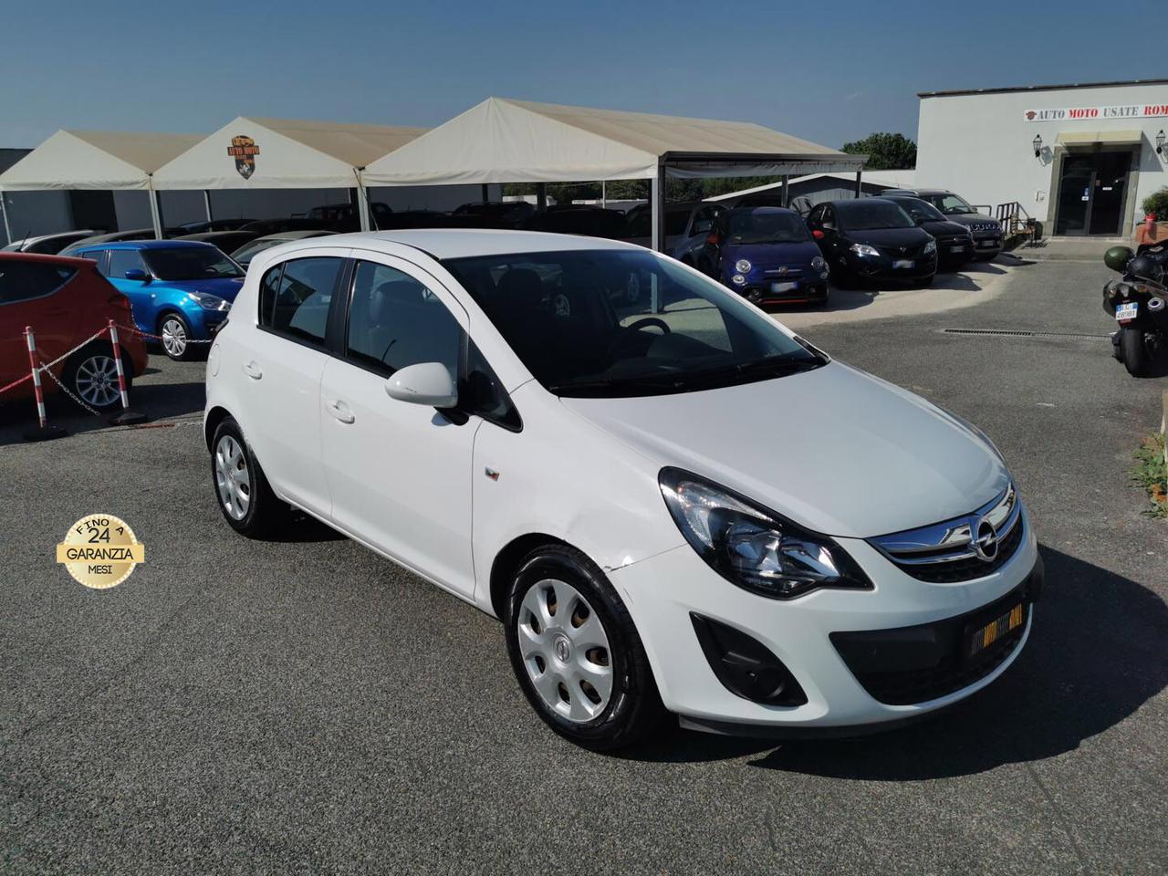 Opel Corsa 1.2 85CV GPL-TECH Ecotec - NO VINCOLO FINANZIAMENTO - RATE AUTO MOTO SCOOTER