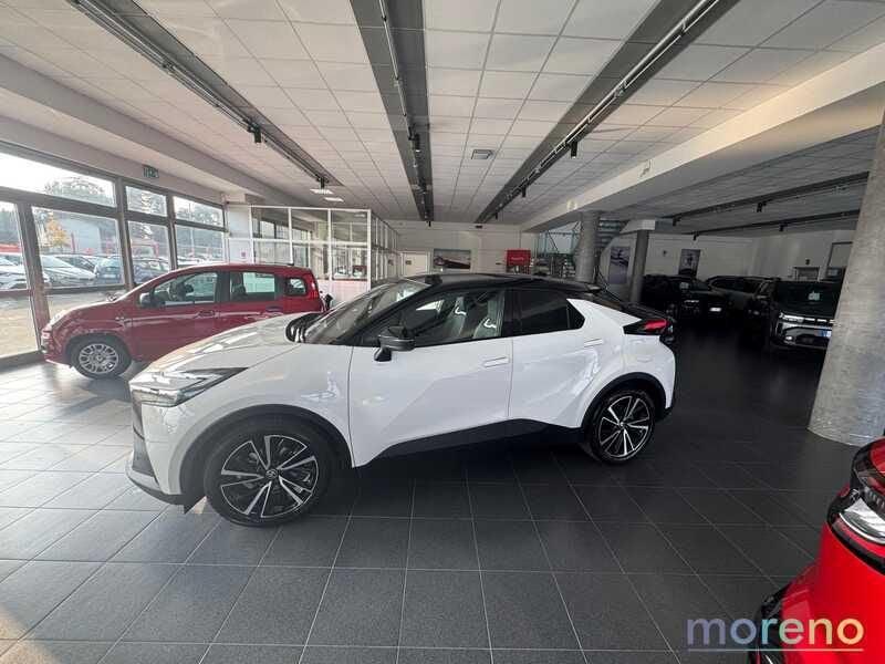 Toyota C-HR 1.8 hv Lounge fwd e-cvt