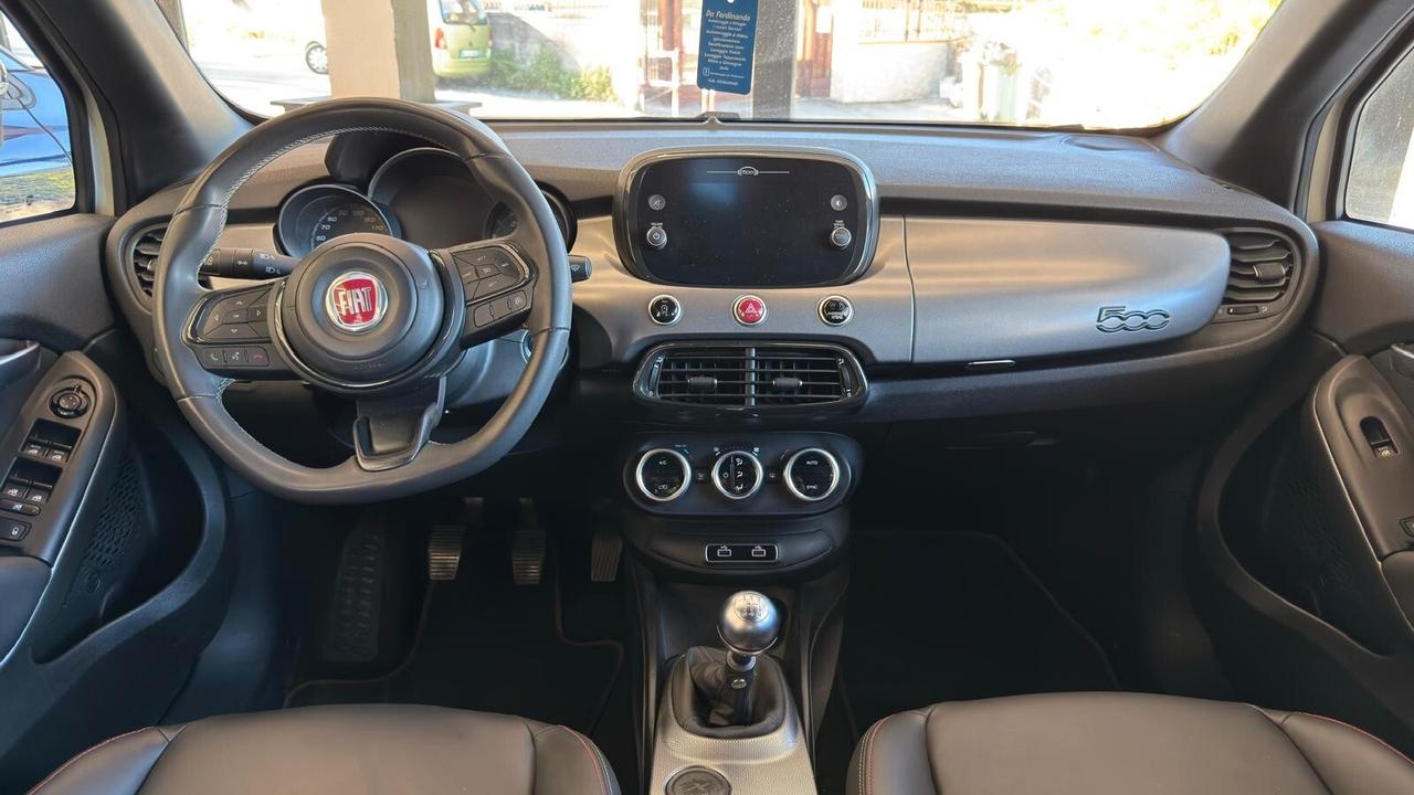 Fiat 500X Sport 1.3 MJ 2022 – GARANZIA SHOCK 30GG S/R