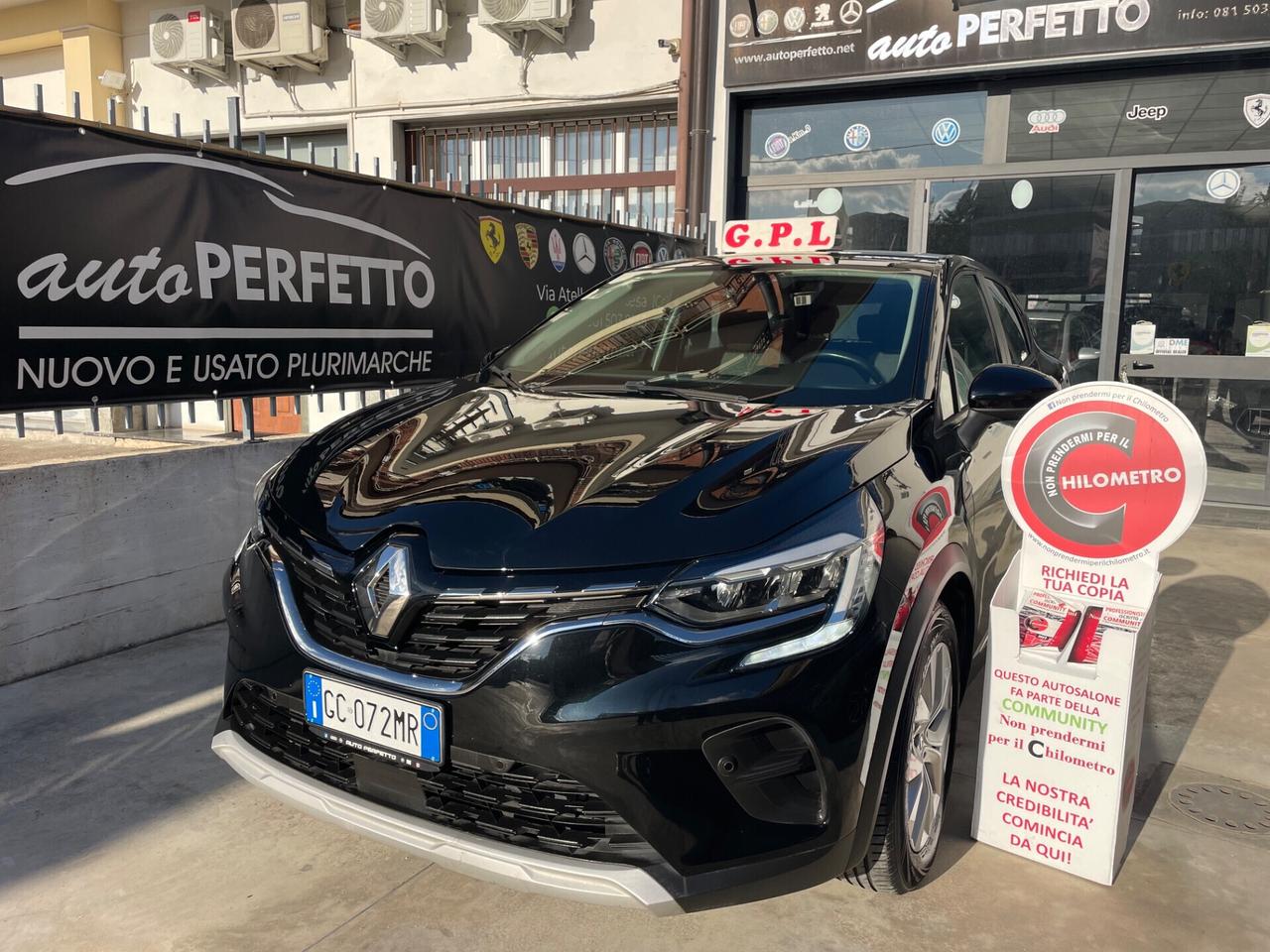Renault CAPTUR TCe 12V 100 CV GPL 5 porte Intens
