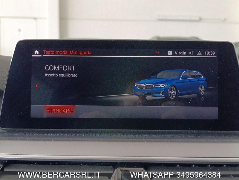 BMW Serie 5 530d 48V xDrive Touring Business*PELLE*