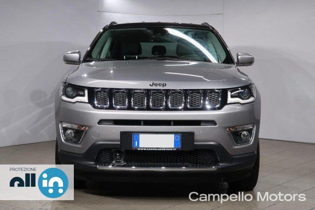 JEEP Compass Compass 2.0 Mjt 140cv 4WD AT9 Limited