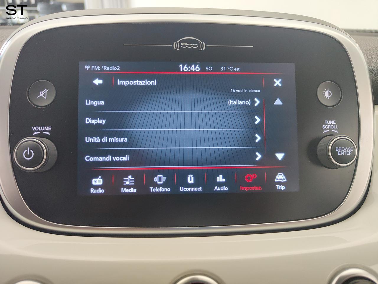 FIAT 500X - 500X 1.3 MultiJet 95 CV City Cross