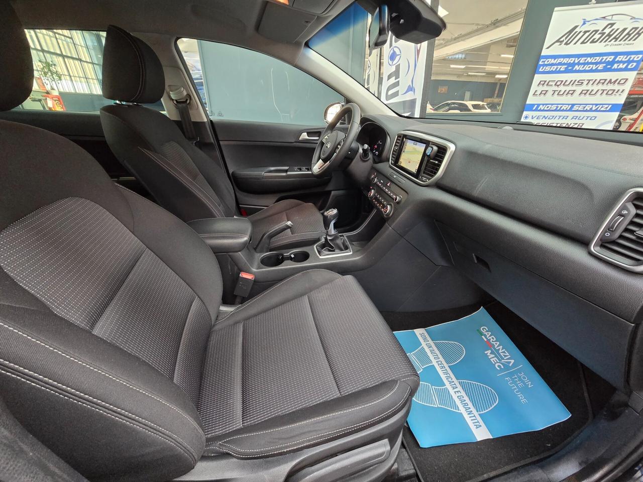 Kia Sportage 1.6 CRDI 115 CV 2WD Energy