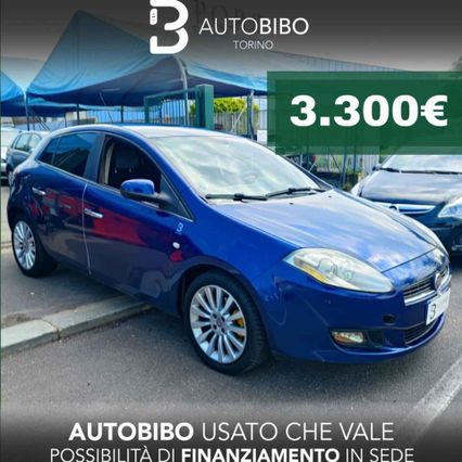 Fiat Bravo 1.9 MJT 120 CV Dynamic