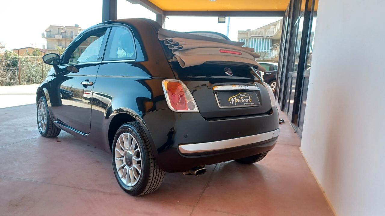 Fiat 500 C 1.2 Lounge