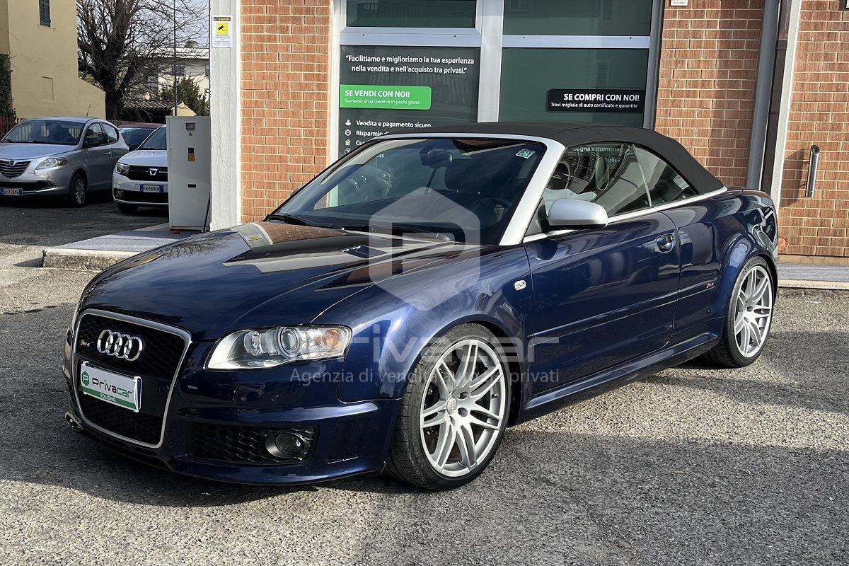 AUDI RS 4 Cabriolet 4.2 V8 quattro