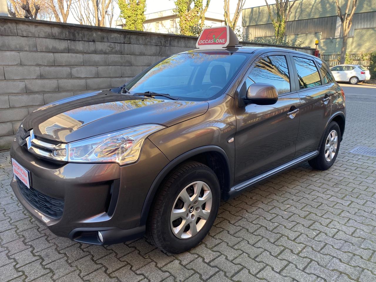 Citroen C4 Aircross 1.6 115 Stop&Start 2WD Attraction