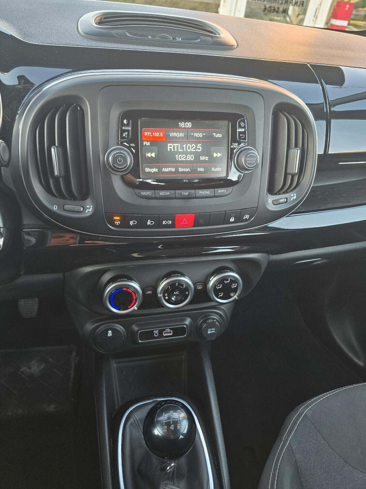 Fiat 500L 1.3 Multijet 95CV Dualogic Lounge